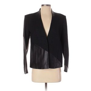 NWT Helmut Lang Leather Blazer